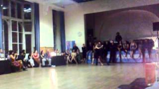 Javier Rodriguez Andrea Misse - Birmingham 2009 - Nada mas