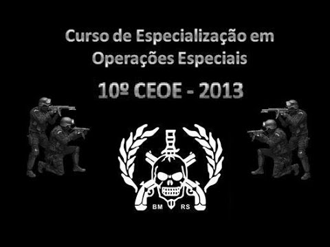 10° Curso de Especialização em Operações Especiais