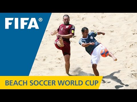 HIGHLIGHTS: Russia v. Paraguay - FIFA Beach Soccer...