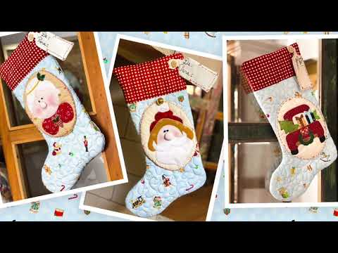 Aprenda a fazer uma Bota Natalina