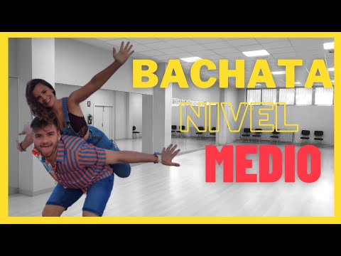 Figuras de BACHATA nivel medio ❤️ Como bailar bachata baile | CLASE DE BACHATA nivel intermedio #001