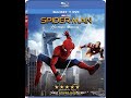 Opening To Spider Man Homecoming 2017 Disney Blu Ray