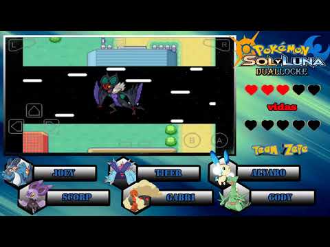 Pokemon Sol y Luna Gba Duallocke Ep 25   Buscando como llegar
