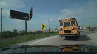 Bellwood to Chicago I-290/I-294/I-90 Highways (No Talk, No Music) 4K POV ASMR