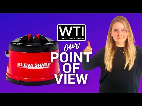 Kleva Sharp Knife Sharpeners - WTI product video review