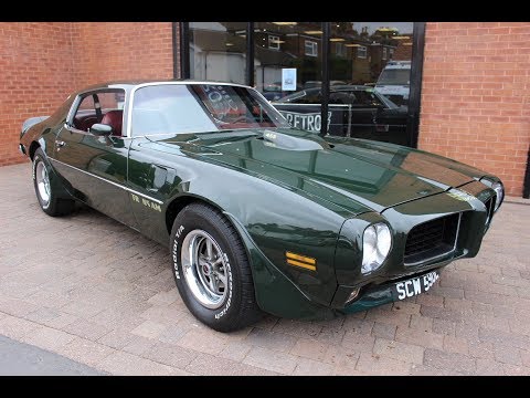 1973 Pontiac Firebird Trans Am 455 7.5 V8