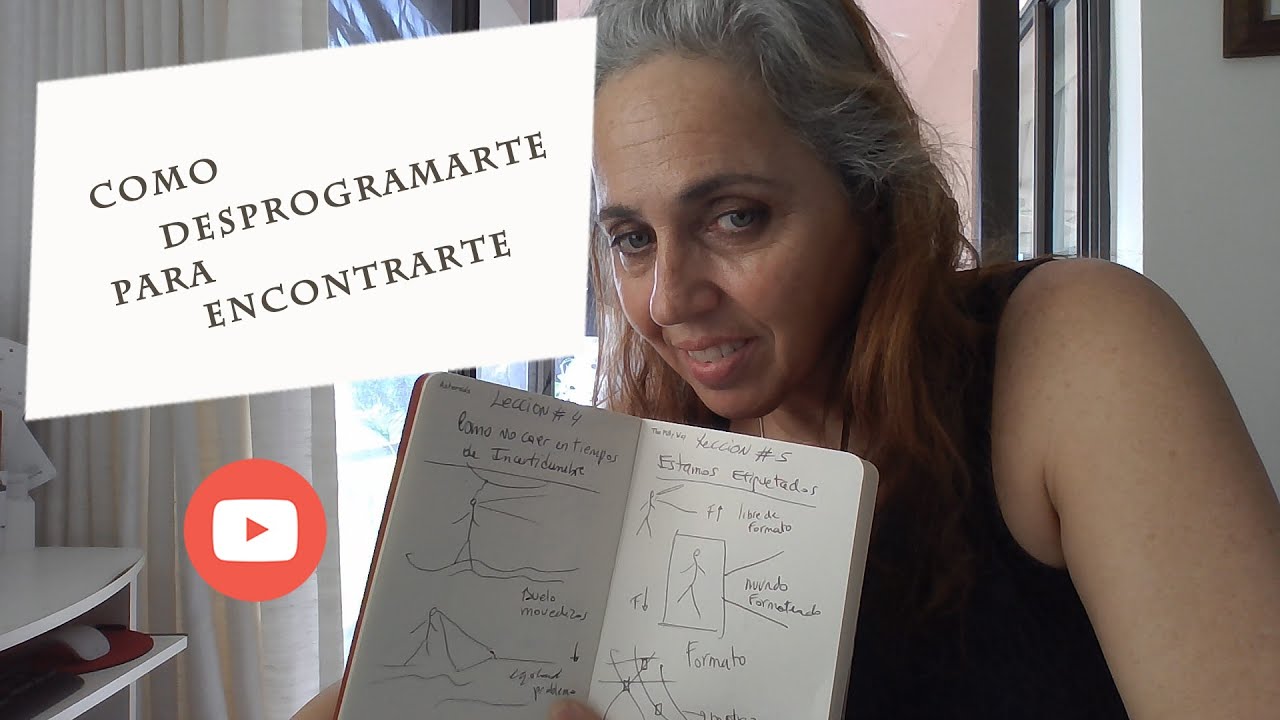 LECCION 7-Como desprogramarte para encontrarte.#yosoy #espiritualidadgrafica #coachespiritual