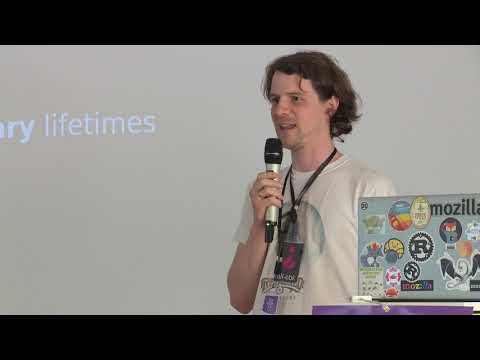 OxidizeConf: Oliver Scherer - War stories from teaching Rust and Embedded simultaneously