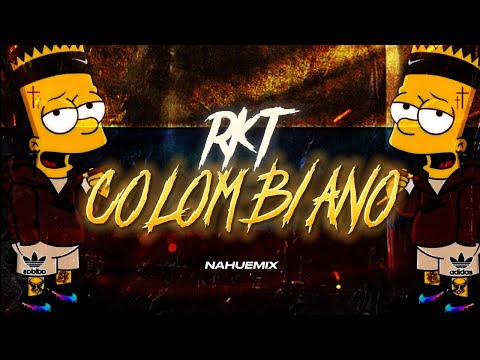 RKT COLOMBIANO 🇨🇴🕺🏻// ENGANCHADO RKT 2024 ✘ NAHUEMIX