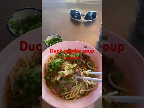 14 de novembro de 2023 995 loja de macarrão de pato #food #streetfood #foodie #asianfood Koh Tao, Tailândia