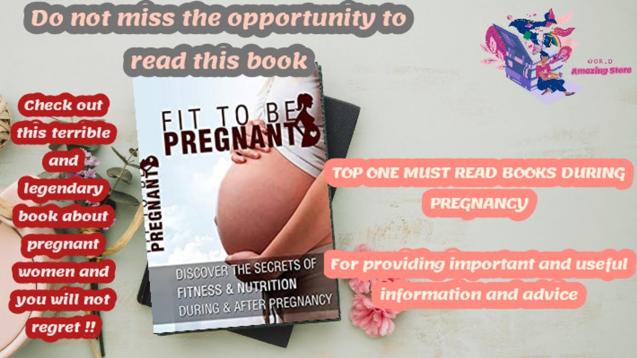 PREGNANCY BOOK ! REVIEW OF TOP ONE FAVORITE Natural Pregnancy & Childbirth BOOKS