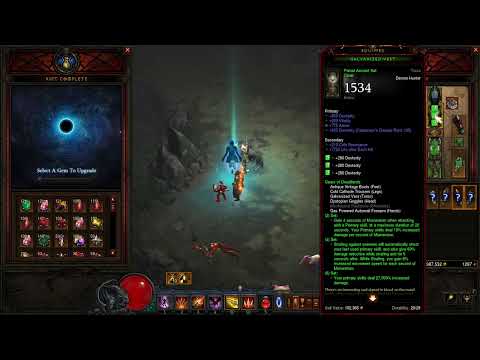Diablo 3 - My GoD Demon Hunter - Greater Rift 122