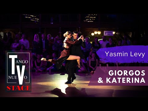Giorgos Nikou & Katerina Chatzipanteli - alternative tango - 4/5 - Krakus Aires Tango Festival 2023