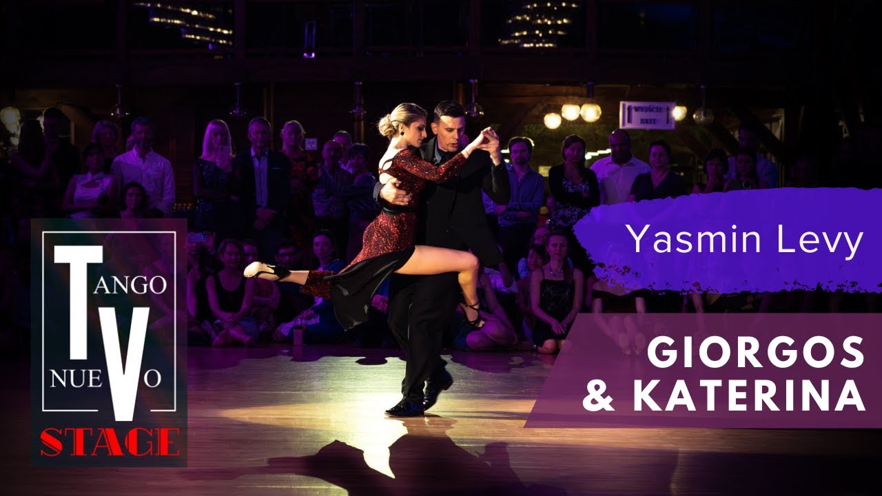 Giorgos Nikou & Katerina Chatzipanteli - alternative tango - 4/5 - Krakus Aires Tango Festival 2023
