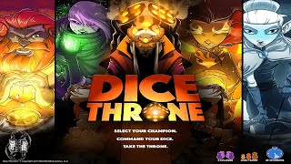 Dice Throne Tournament: Samurai vs Ninja {Game Nine}
