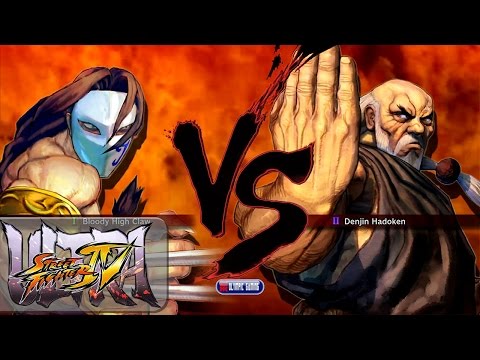 USF4: Rustymarko (Vega) Vs JG Velociraptor (Gouken) XBL HD