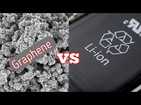 Graphene battery vs lithium-ion battery