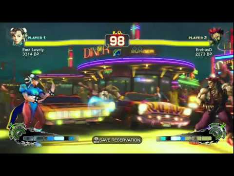 Ema Lovely (Chun) vs ErebusD (Gouki)