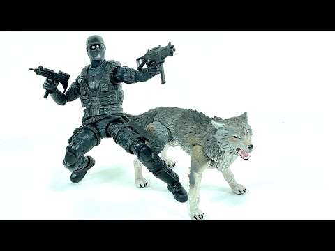 G.I.Joe Classified Series Snake Eyes & Timber Chefatron Review