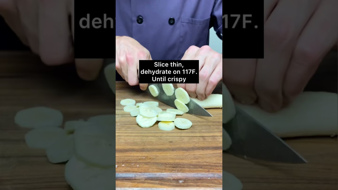 Banana Flour Recipe with dehydrated bananas. Gluten Free and delicious!