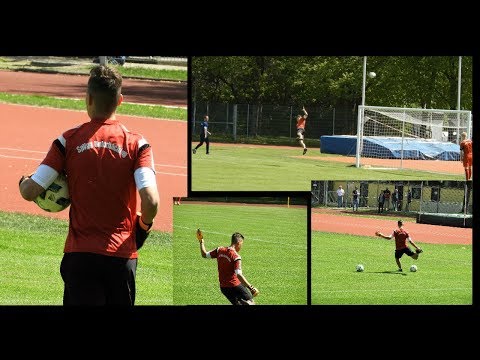 SpVgg Unterhaching - FC Bayern München | Spieltag | Aufwärmen | U19 Bundesliga