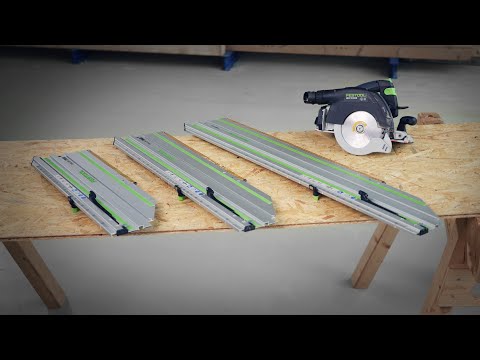 Akumuliatorinis rankinis diskinis pjūklas Festool HKC 55 KEB-Basic | 578302 video