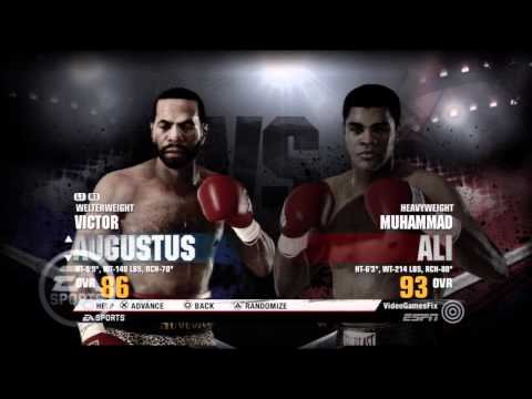 trucos fight night champion para playstation 3