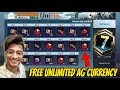 😍FREE 20000 AG CURRENCY IN BGMI - UNLIMITED FREE AG CURRENCY IN CAREER PASS @ParasOfficialYT