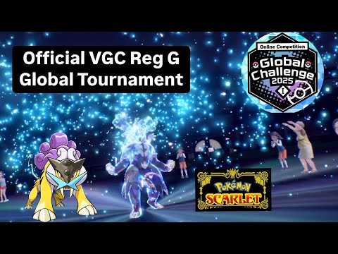 Raikou gets some run Reg G 2025 Global Challenge pt1