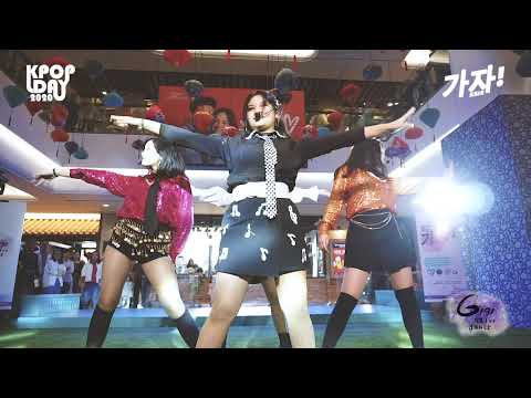 Playing With Fire & Whistle - Blackpink by TEAM O || K-Pop Day 2020 KAJA!! | 2 Feb 2020