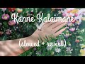 Kanne Kalaimane Slowed Reverb