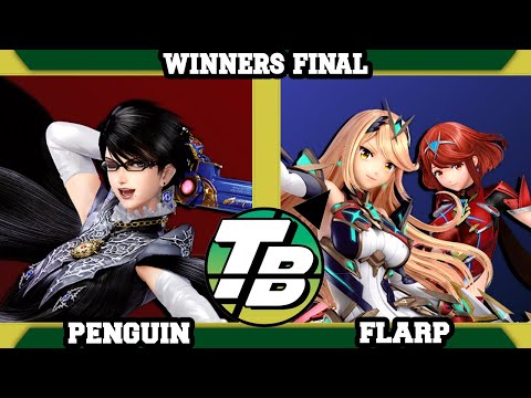 Top Blastzone 18 Winners Final - Penguin (Bayonetta) Vs. Flarp (Pyra Mythra)