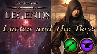Slay Scout - Lucien and the Boys - #TESLegends (Elder Scrolls Legends)
