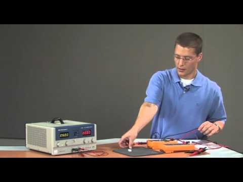 ENGR 313 - Multimeter for Resistance Measurements