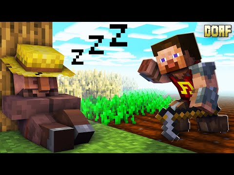 Opa braucht Hilfe auf der Farm 🏡 Minecraft Dorf #3
