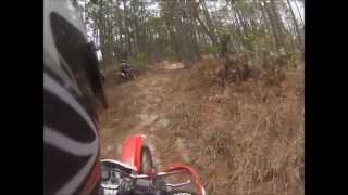 preview picture of video 'Honda Crf250x Powercore 4 Los Elotes 3'