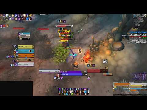 Mythic +25 The Underrot - Shadow Priest PoV
