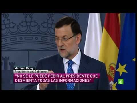 El vergonzoso silencio de Rajoy ante el escándalo Bárcenas