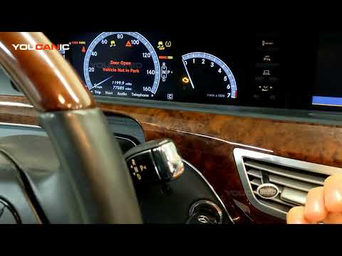 2006-2013 Mercedes-Benz S-Class W221 S400 How to Get into Neutral