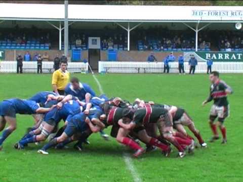 2008/2009: Jed-Forest RFC 16 - 11 GHA RFC