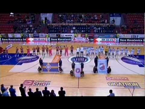 RK Zajecar - Jagodina 33:24 Finale Kupa Srbije 2013