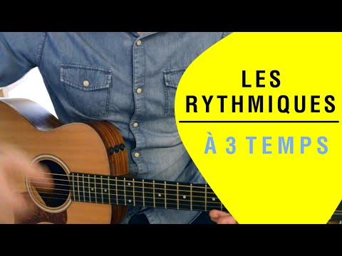 LES RYTHMIQUES | 3/4 - “Les 3 temps”