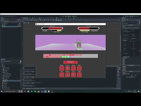 Devlog: turn-based fighting game