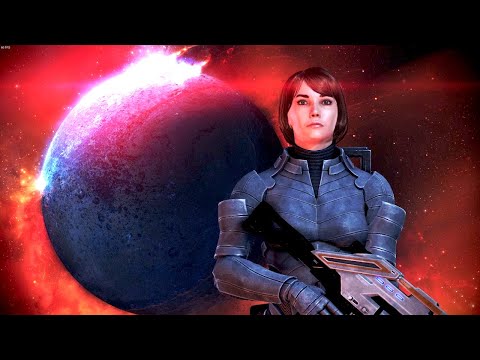 Mass Effect 1 Renegade Ending
