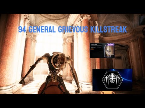 94 General Grievous killstreak (not fully recorded)