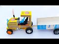 Matchbox Tractor Making Video Scienceproject Minitractor Automobile Toys