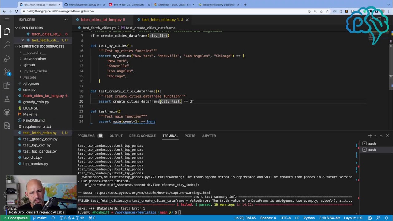 Advanced Heuristics and Algorithms in Python