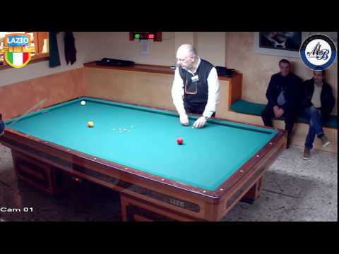 Lamona vs Monteverde - Gara Interregionale 1/2/3 Cat. CSB Martino's Billiards (LT) 14/18Mar2017