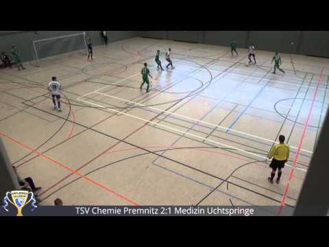 2. Havelberger HallenCup: TSV Chemie Premnitz - Medizin Uchtspringe
