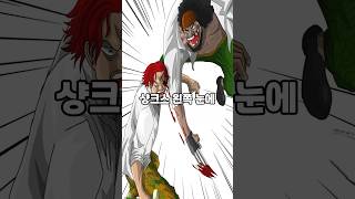 사황 샹크스 26년간 전투 전적은?